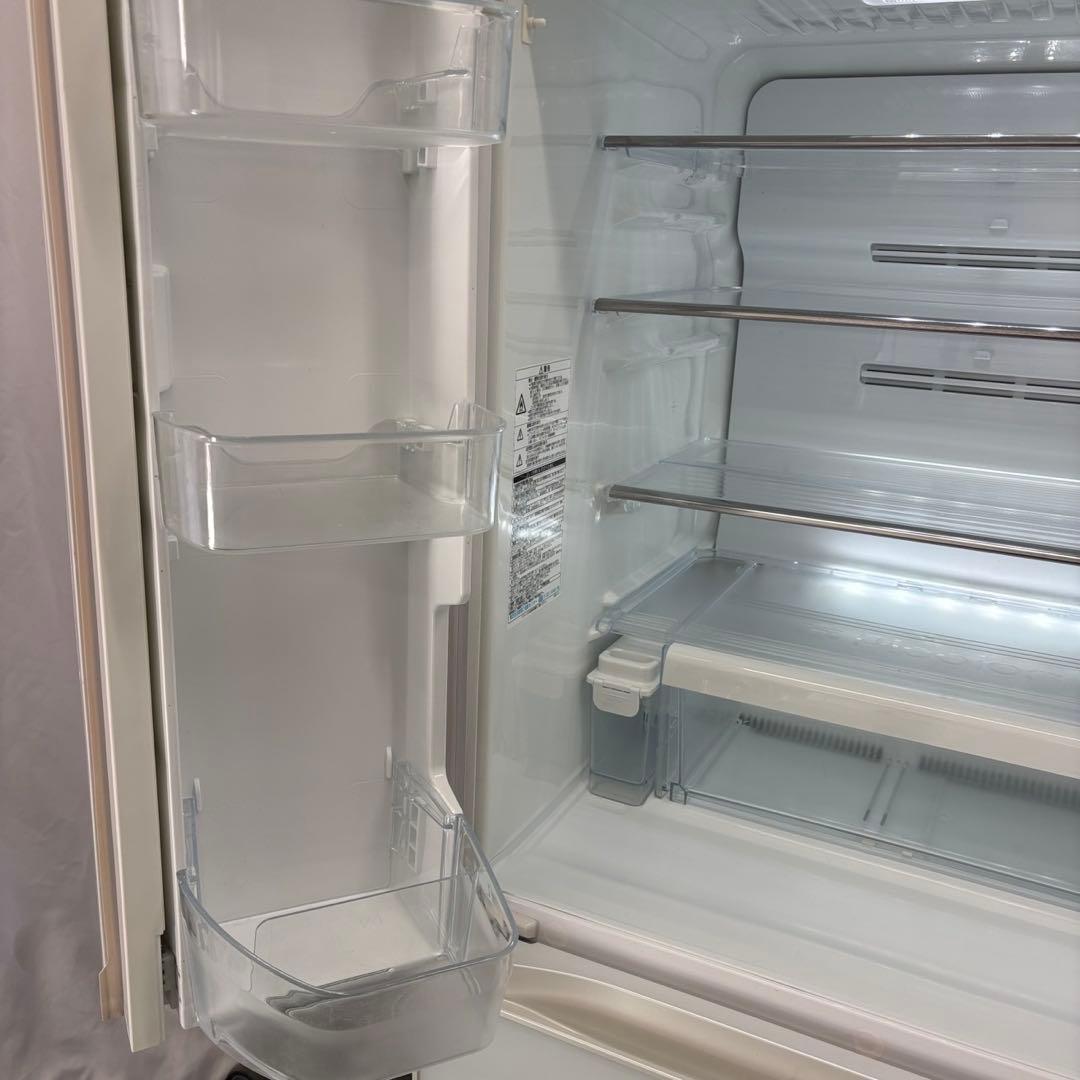 857　東芝　冷蔵庫　大型　500-600ℓ　真ん中野菜室　安い　中古　設置無料