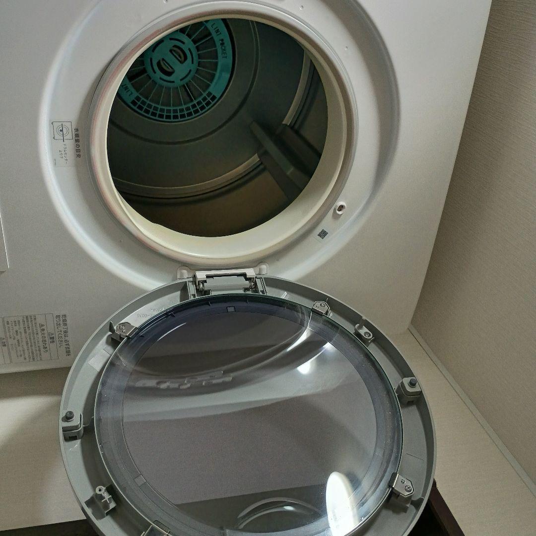 乾太くん　8キロ　Rinnai ガス式乾燥機 ホワイト