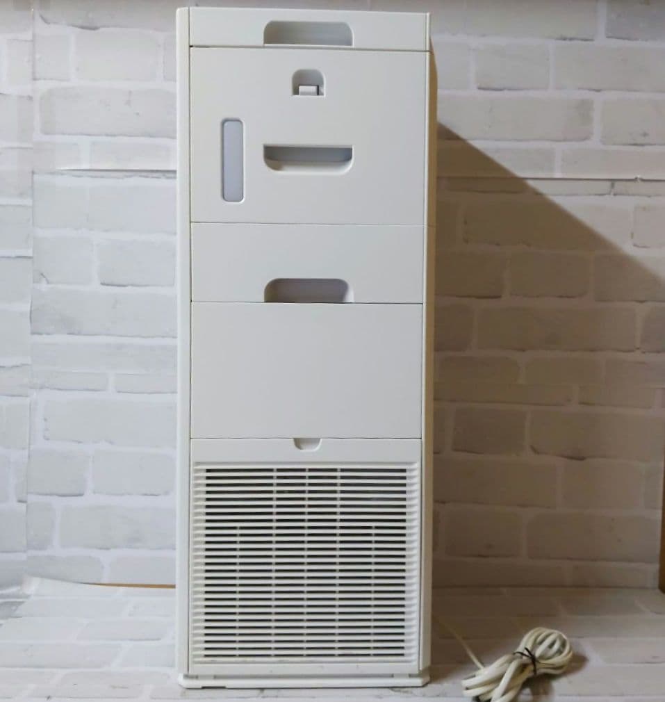 【美品】DAIKIN ダイキン 空気清浄機 MCK55YKS−W 2022年製