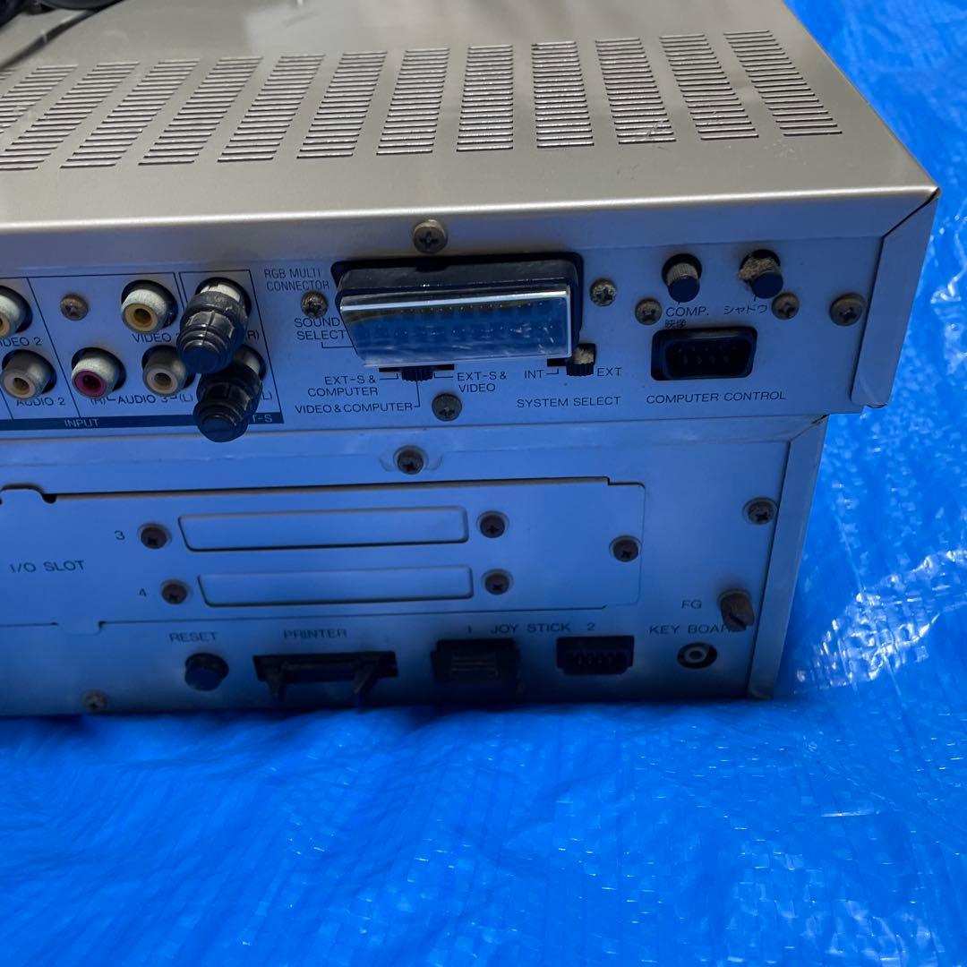 シャープ ジャンクSHARP シャープ （CZ-800 C） レコーダー セット