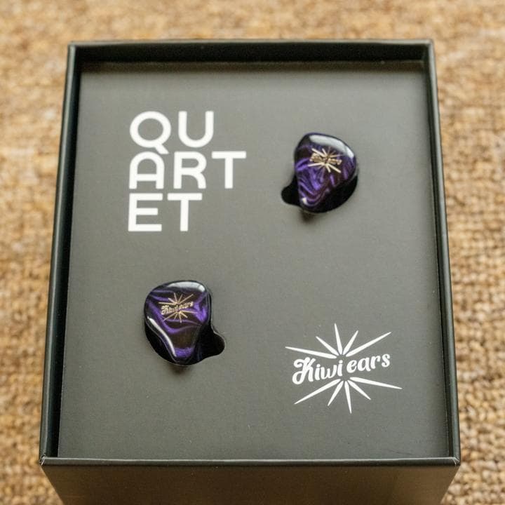 Kiwi Ears Quartet イヤホン