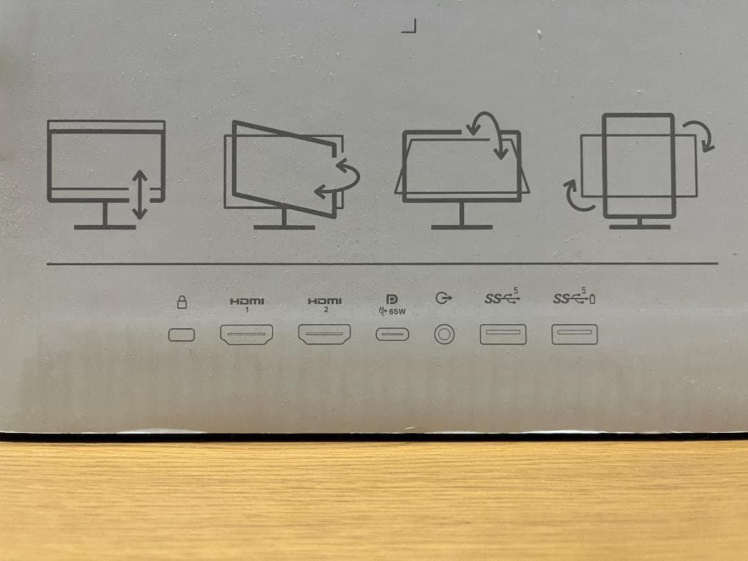 DELL 27インチ4Kモニター S2722QC