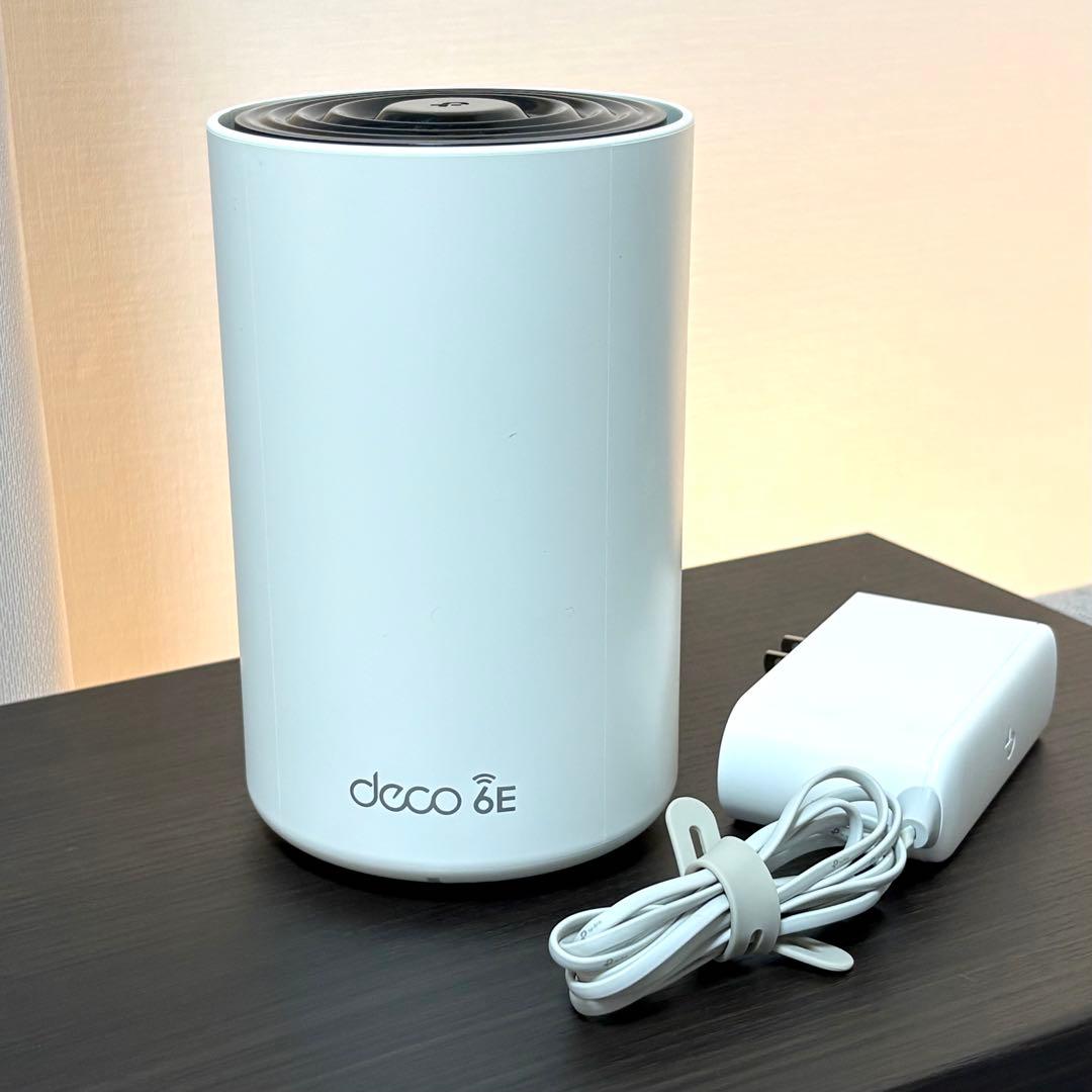 【ほぼ未使用】tp-link メッシュ無線LANルーター deco XE75
