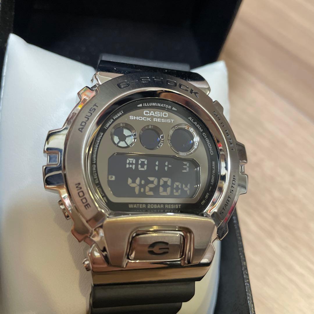 【美品】CASIO G-SHOCK デジタル腕時計