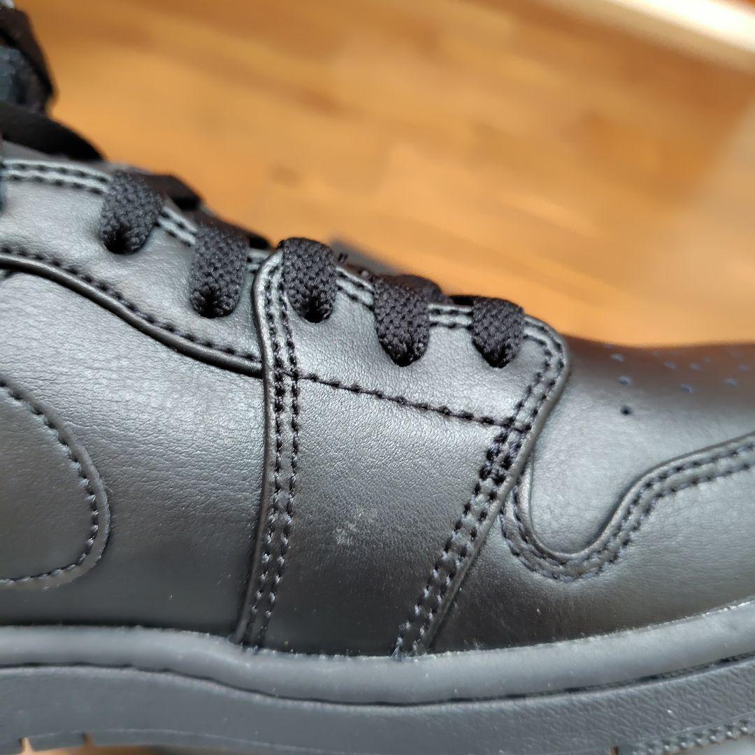 REPEZEN様用 AIR JORDAN 1 MID TRIPLE BLACK