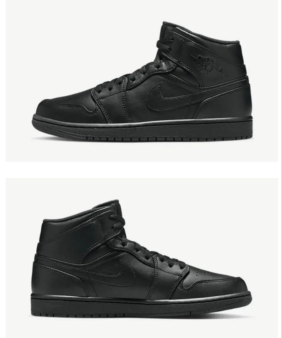 REPEZEN様用 AIR JORDAN 1 MID TRIPLE BLACK