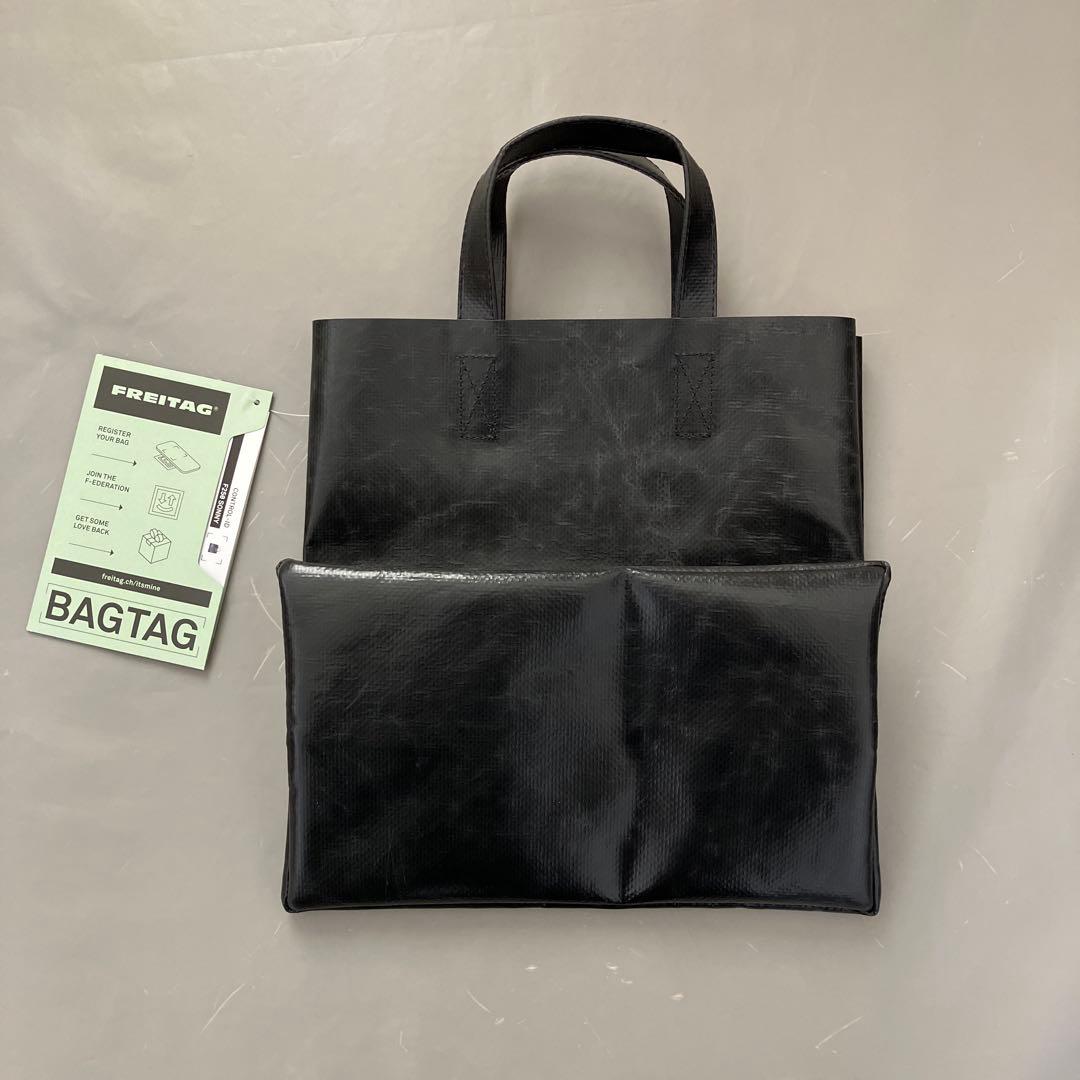 【値下げしました！】FREITAG ブラック トートバッグ F250 SONNY