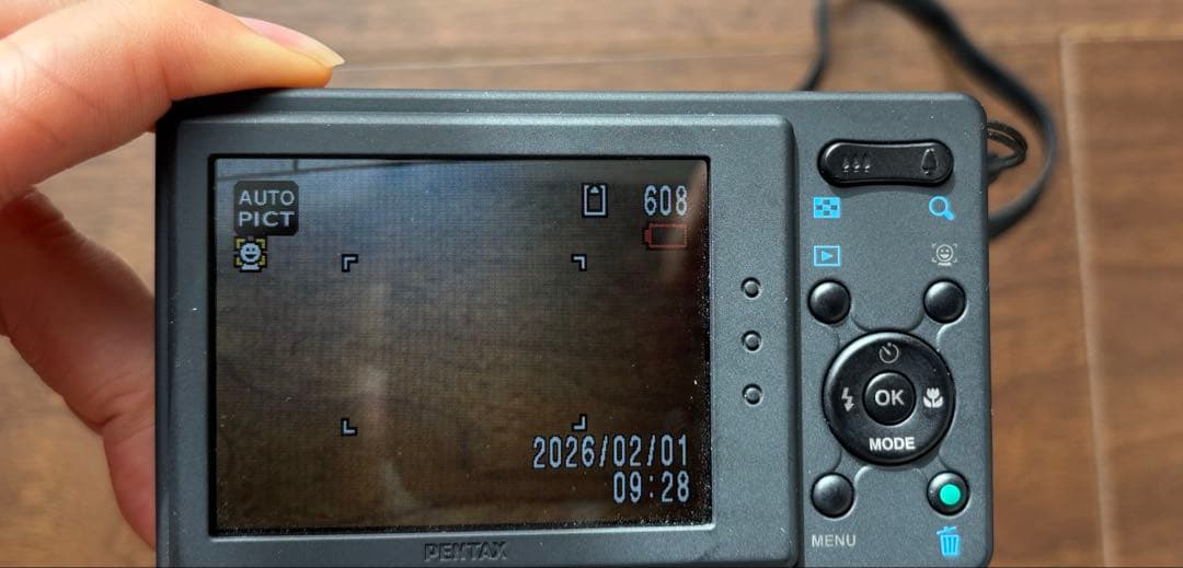 PENTAX ペンタックス Optio H90 デジカメ 美品 動作品