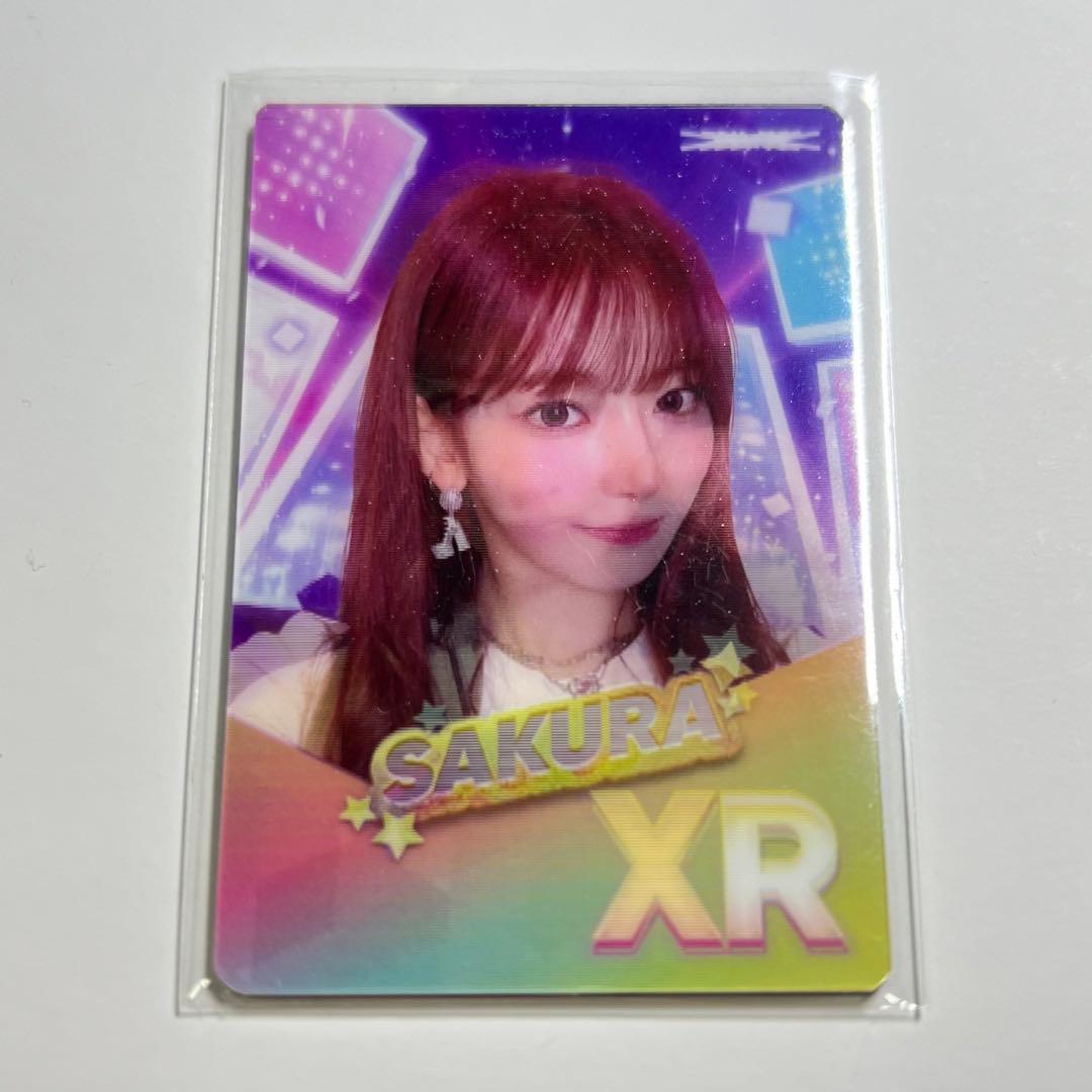 LE SSERAFIM RYTHMHIVE トレカ サクラ リズムハイブ