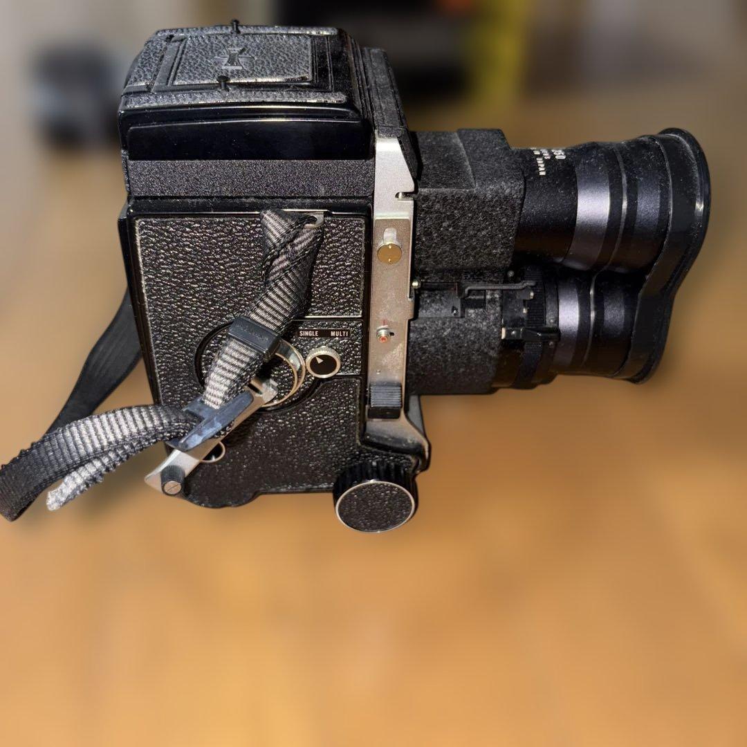 最終値下げ　Mamiya C330 プロフェッショナル　二眼レフ　レンズ付き