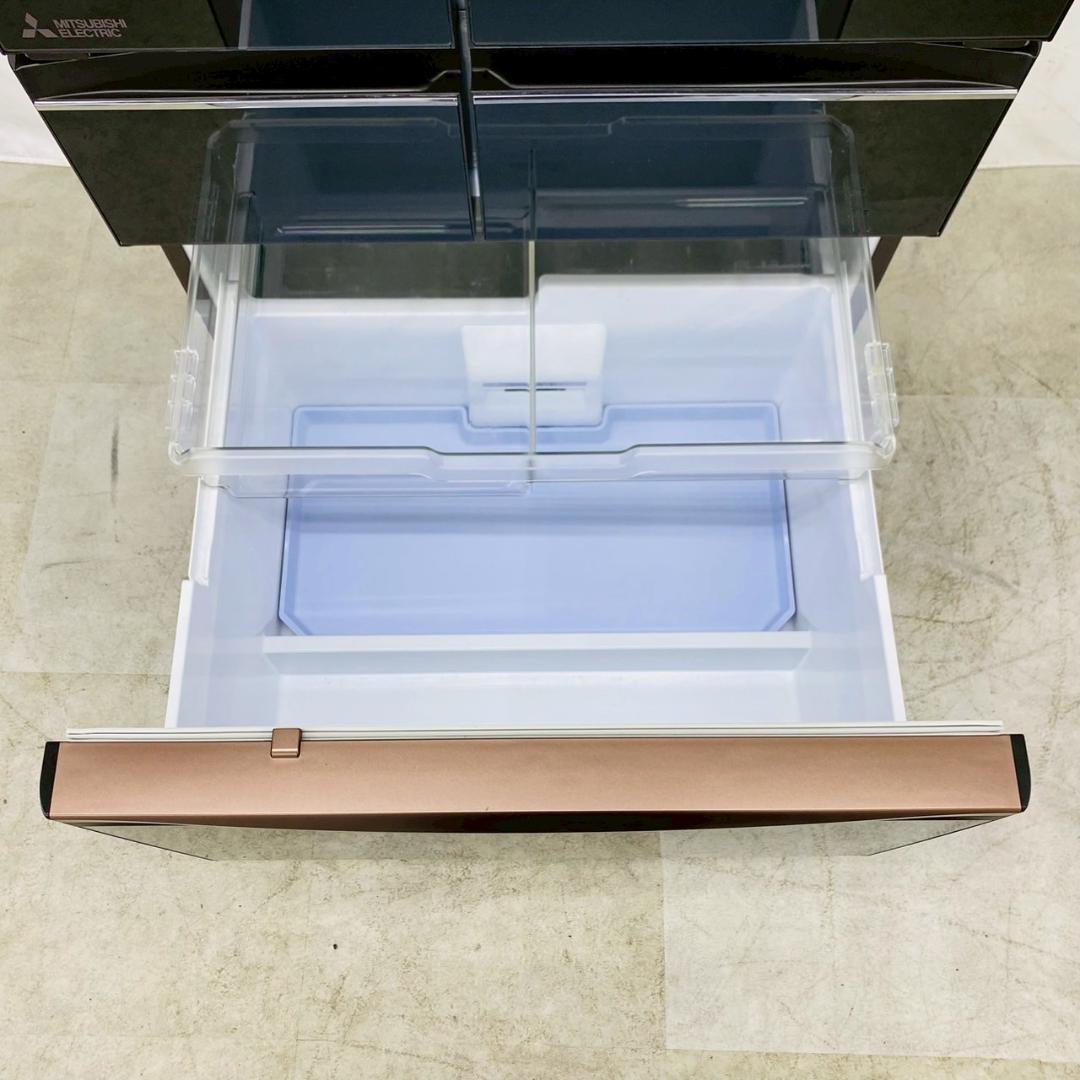 2019年製 三菱 503L 冷蔵庫 MR-MX50E-ZT 観音開き
