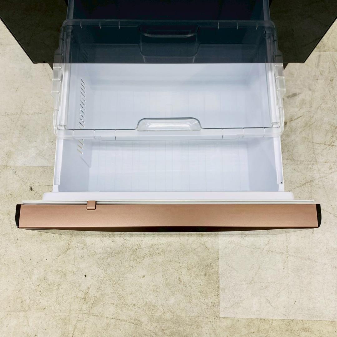 2019年製 三菱 503L 冷蔵庫 MR-MX50E-ZT 観音開き