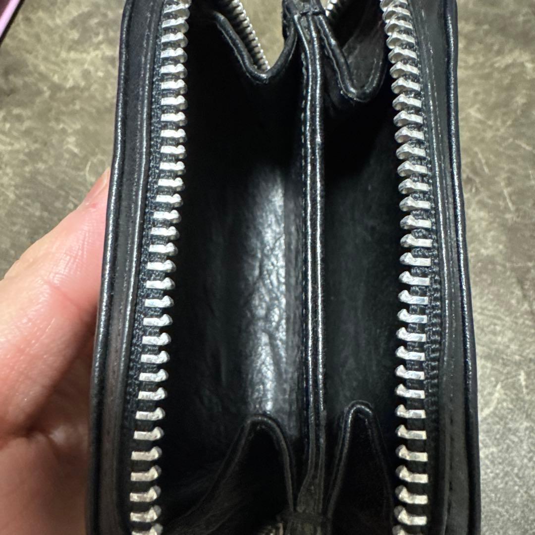 Chrome Hearts ダガーラウンドジップレザーケース 希少