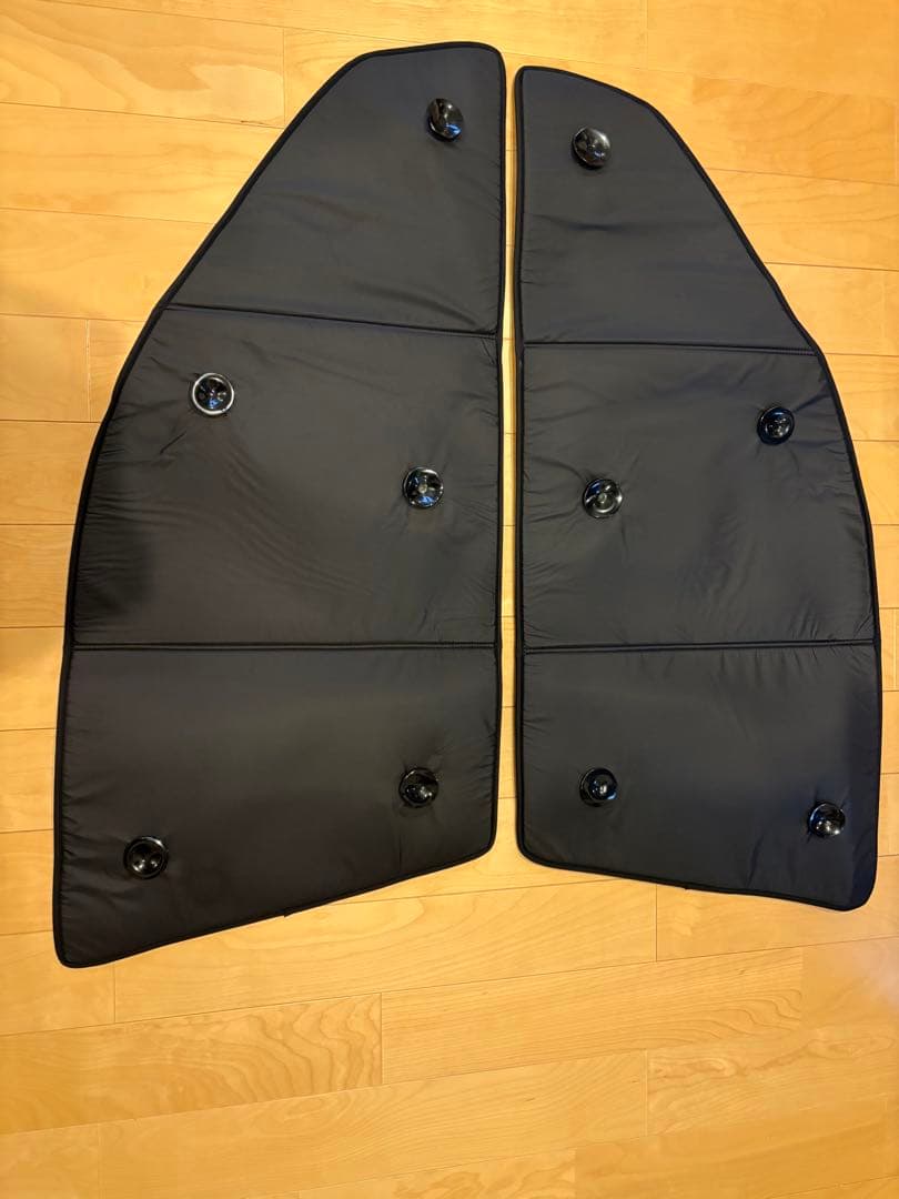 ランドクルーザープラド　150後期　サンシェード　フルセット