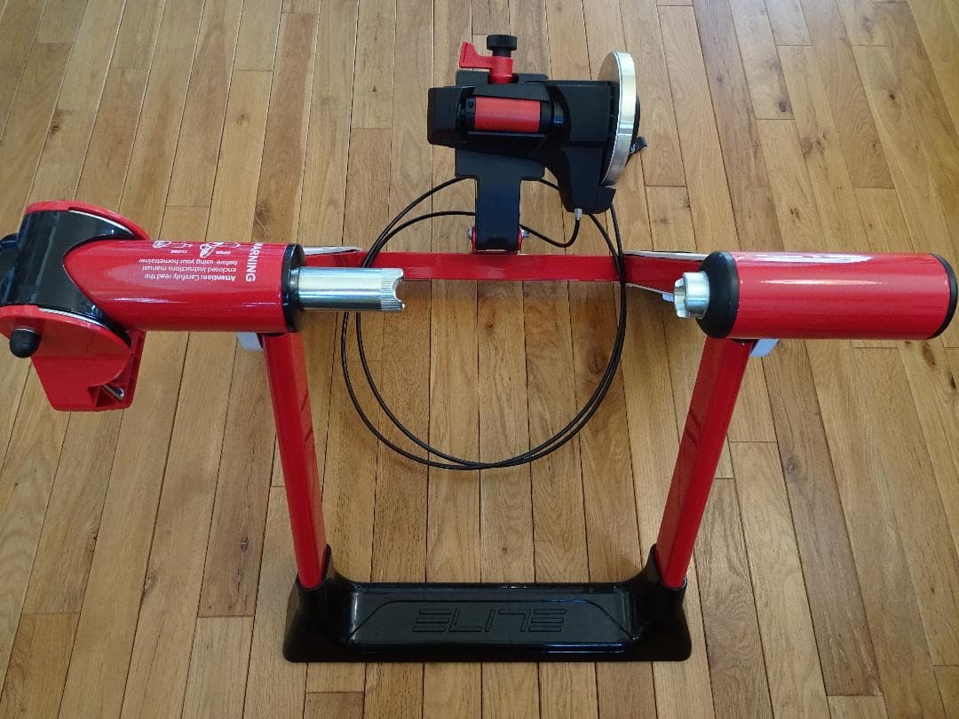 ELITE　NOVO FORCE　前輪ブロック　ローラー汗防止カバー