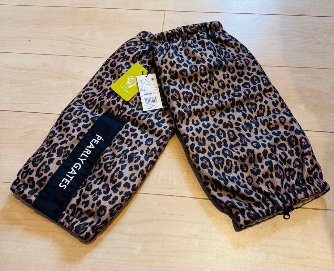 PEARLY GATES パーリーゲイツ　レッグウォーマー⭐︎豹柄⭐︎未使用品⭐︎