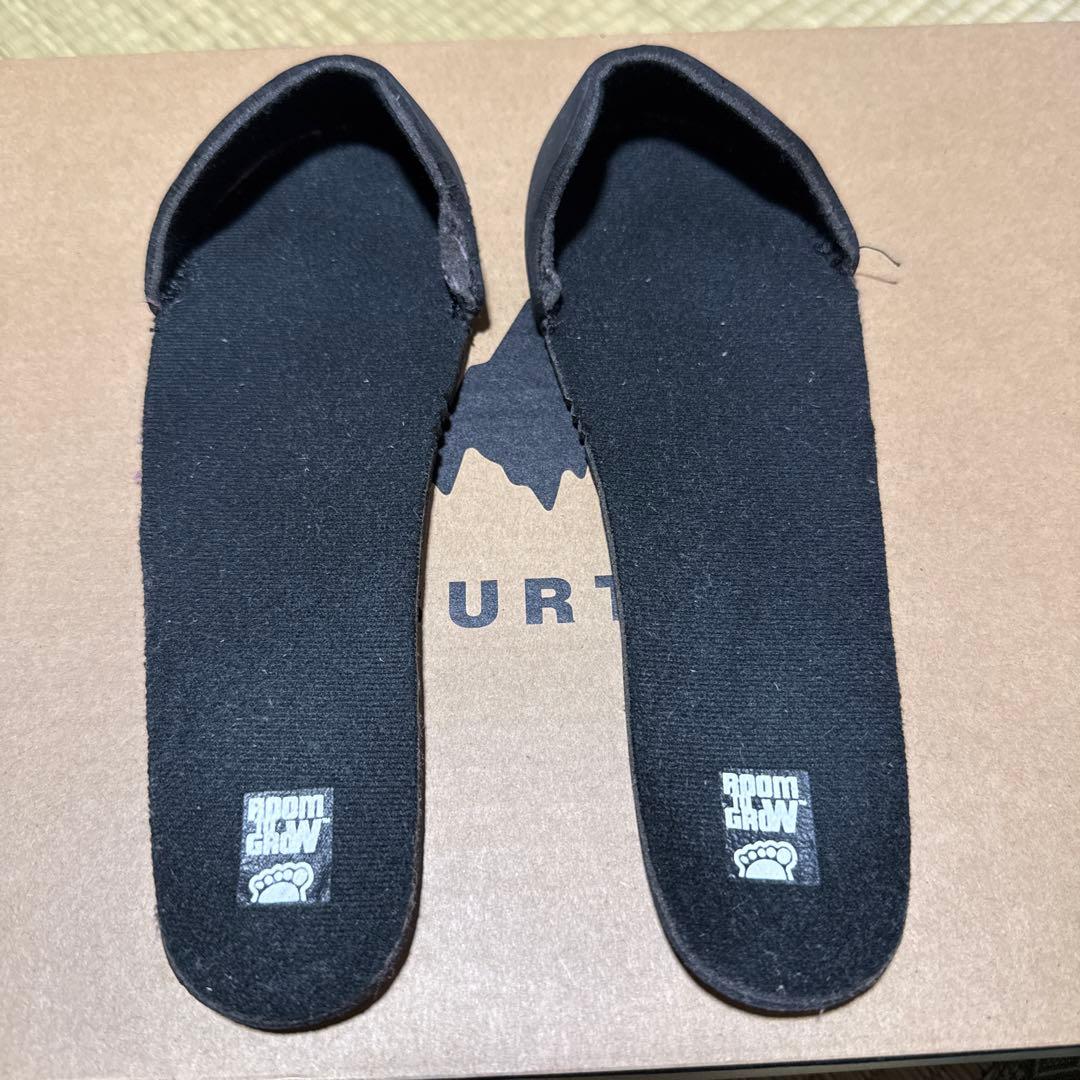 バートン　グロム　ボア　ブーツ　3K 21cm