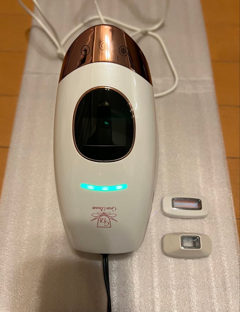 家庭用脱毛器 グランボーテ：残ショット997235発