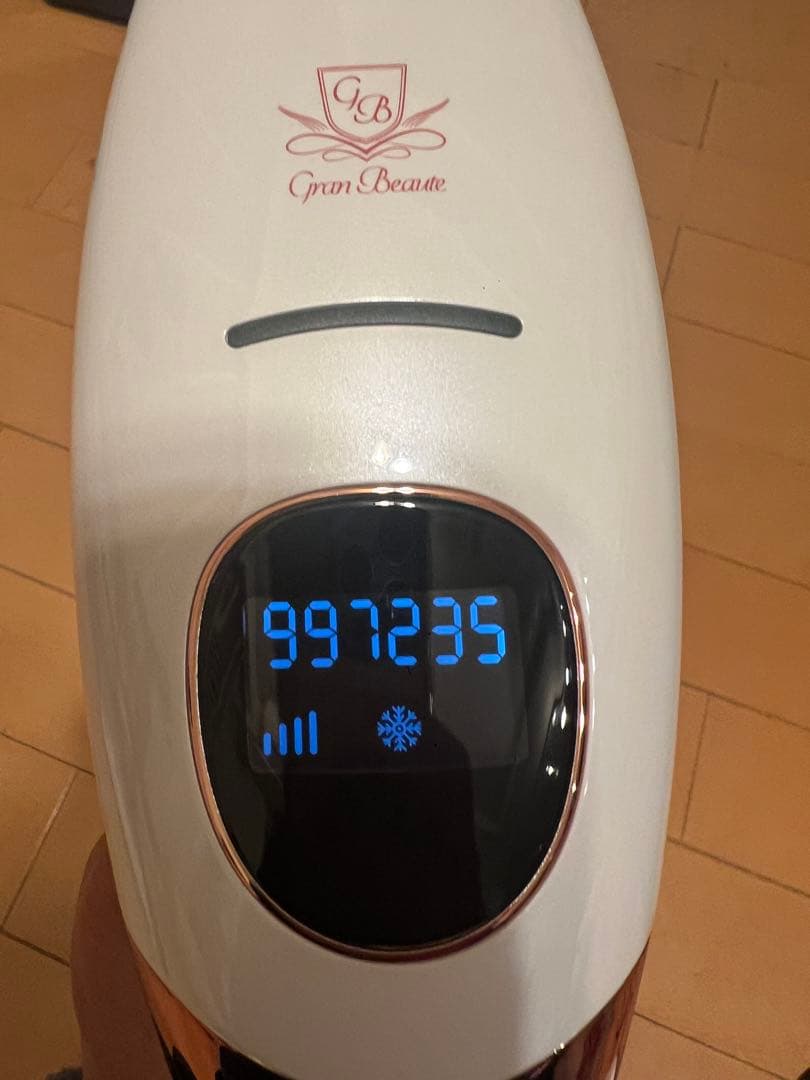 家庭用脱毛器 グランボーテ：残ショット997235発