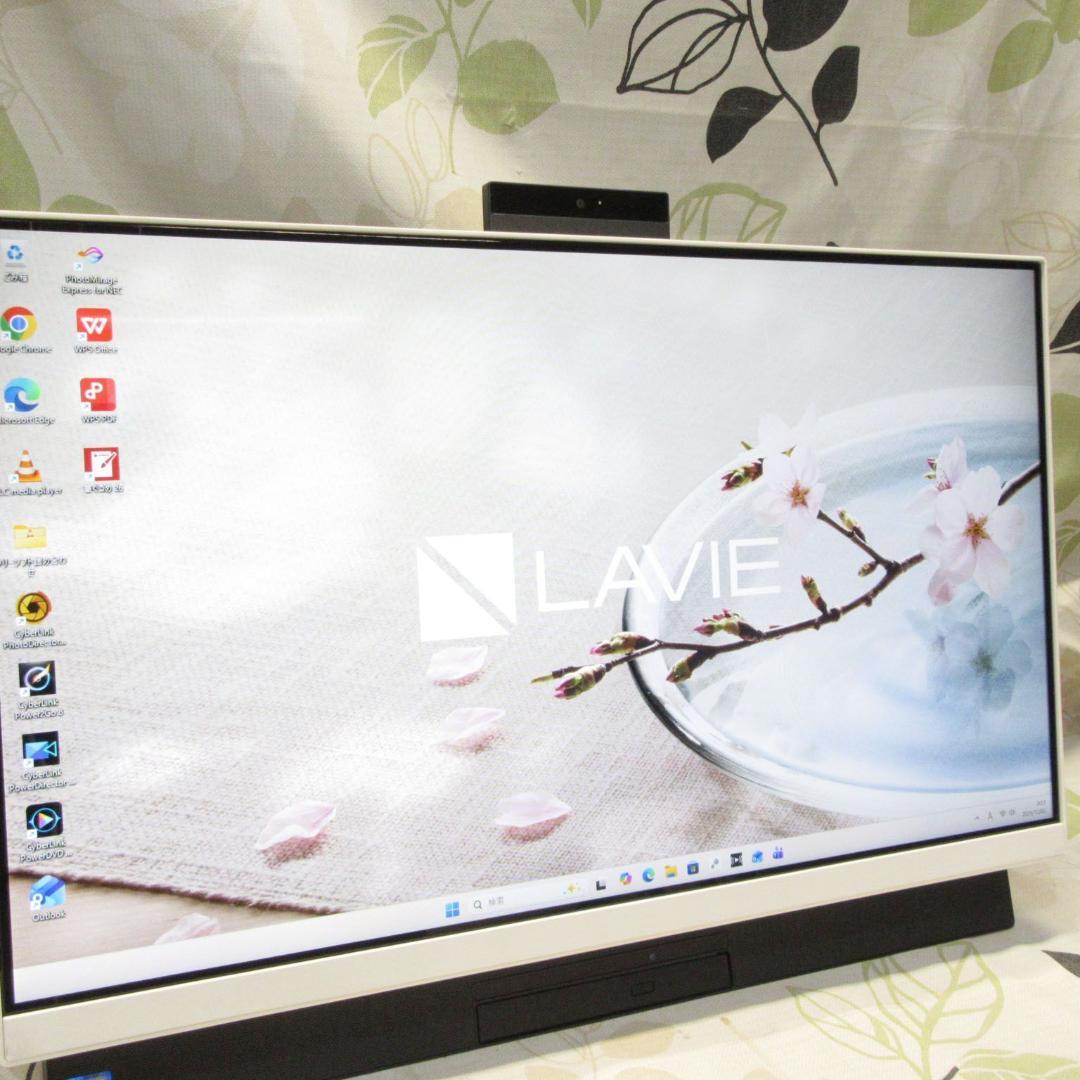 人気の白Win11公式対応8世代i5/メ8G/新品SSD+HDD/BD/HDMI