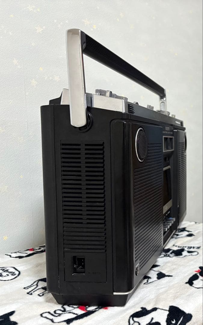 ソニー ラジカセ　CF-6500 ジルバップ　動作品　レトロ