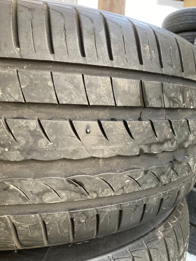 美品！VAQUISH 19インチアルミ