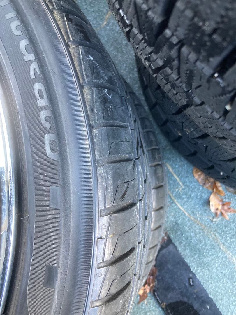 美品！VAQUISH 19インチアルミ