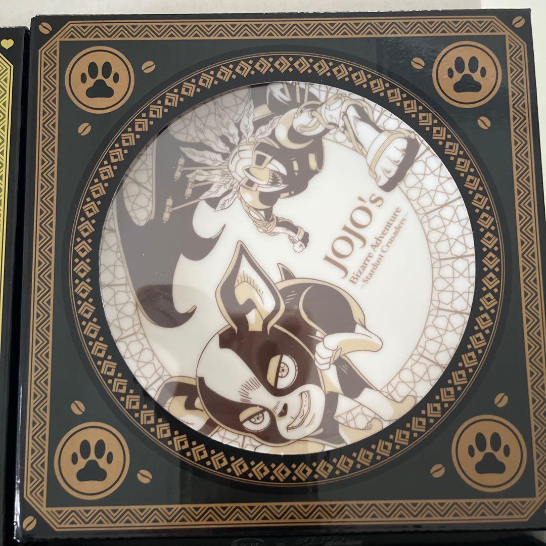 送料込　スシロー×ジョジョ　コラボ限定プレート　全4種　コンプリート