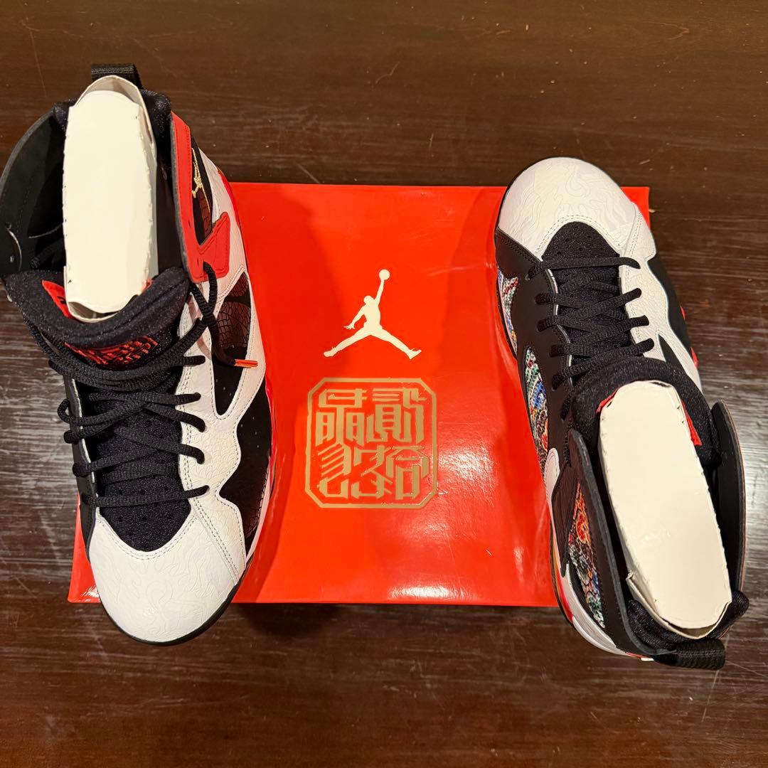 NIKE ジョーダン7 レトロ　GC チャイナ　29.0cm 箱・黒タグ付き