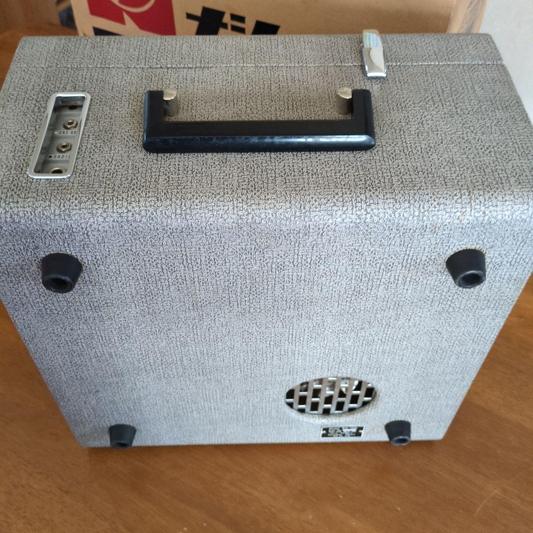 昭和レトロ NATIONAL RQ-703 テープレコーダー 箱入り