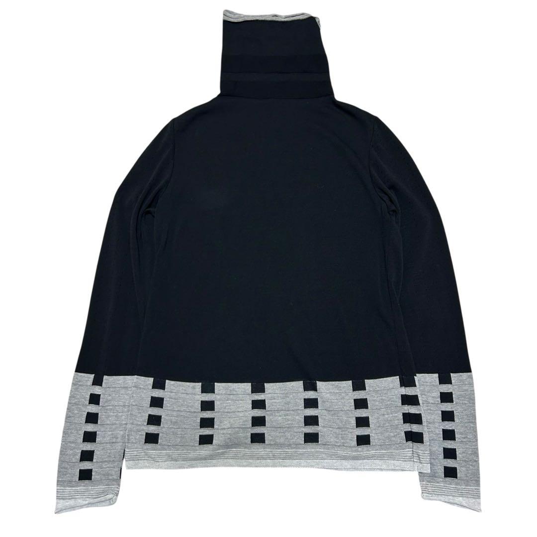 ann吉 センソユニコ　ニット　セーター　タートルネック　38サイズ