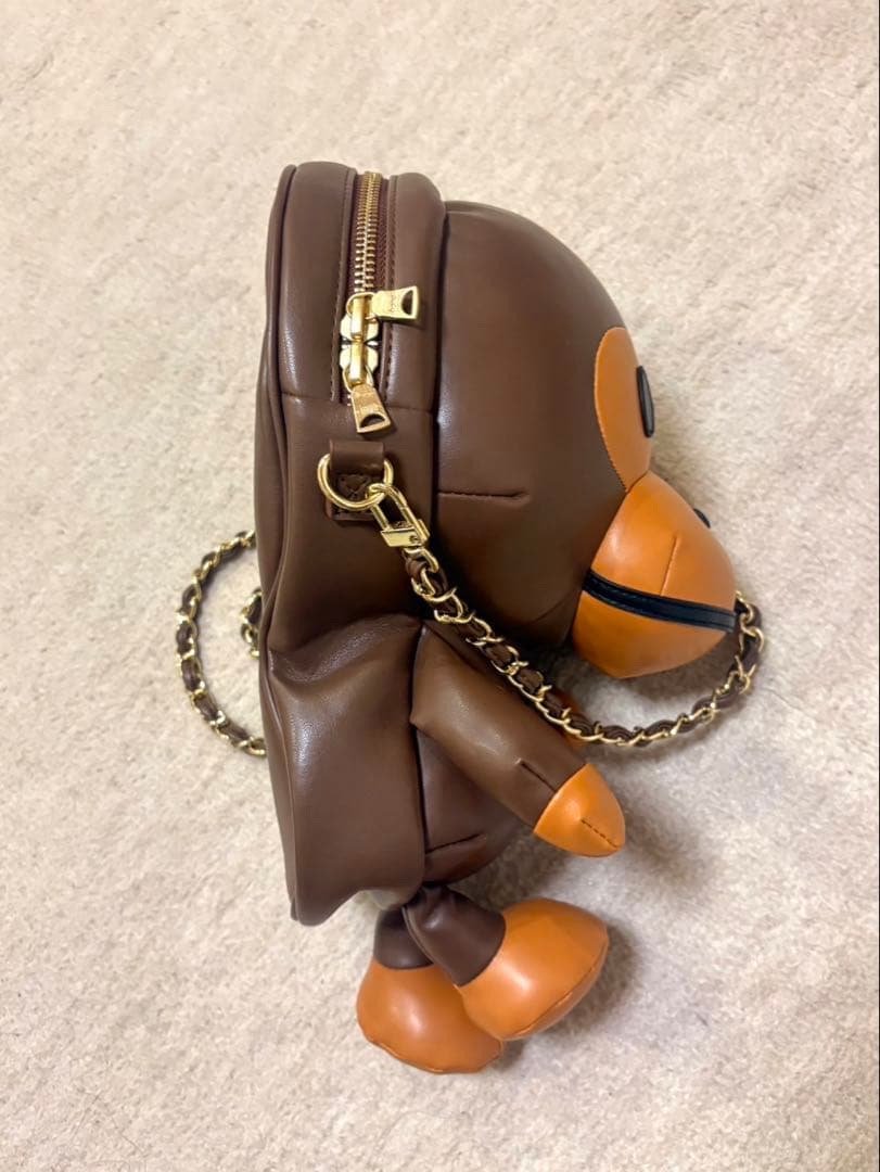 バッグ BABY MILO PLUSH DOLL CHAIN SHOULDER BAG