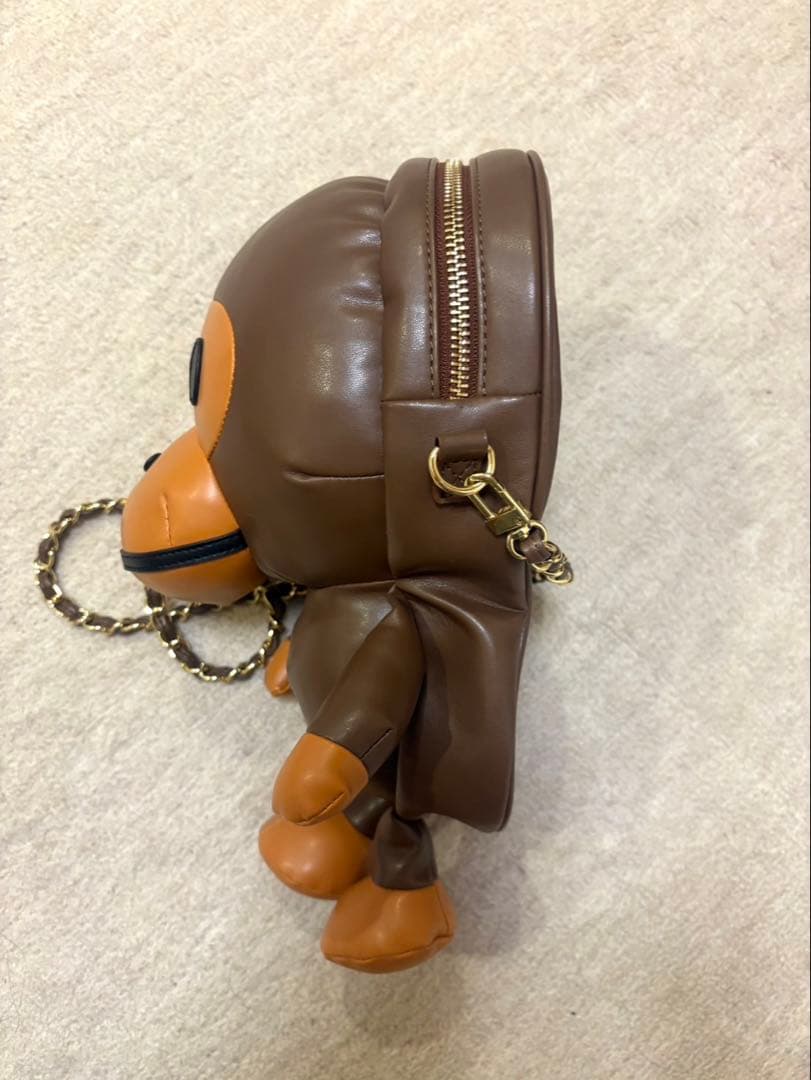 バッグ BABY MILO PLUSH DOLL CHAIN SHOULDER BAG