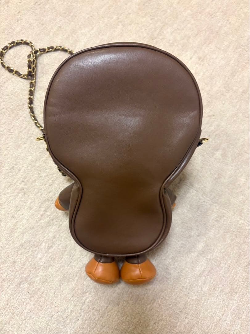バッグ BABY MILO PLUSH DOLL CHAIN SHOULDER BAG