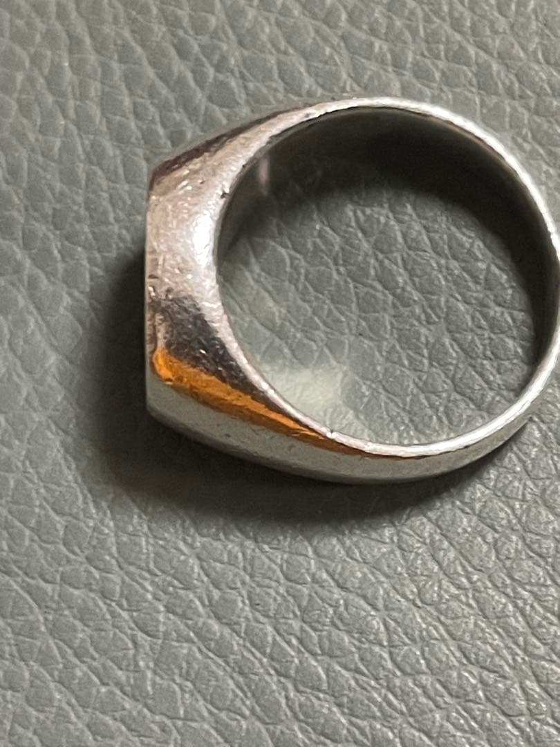 Stussy シルバー　925 LINK RING ビンテージ