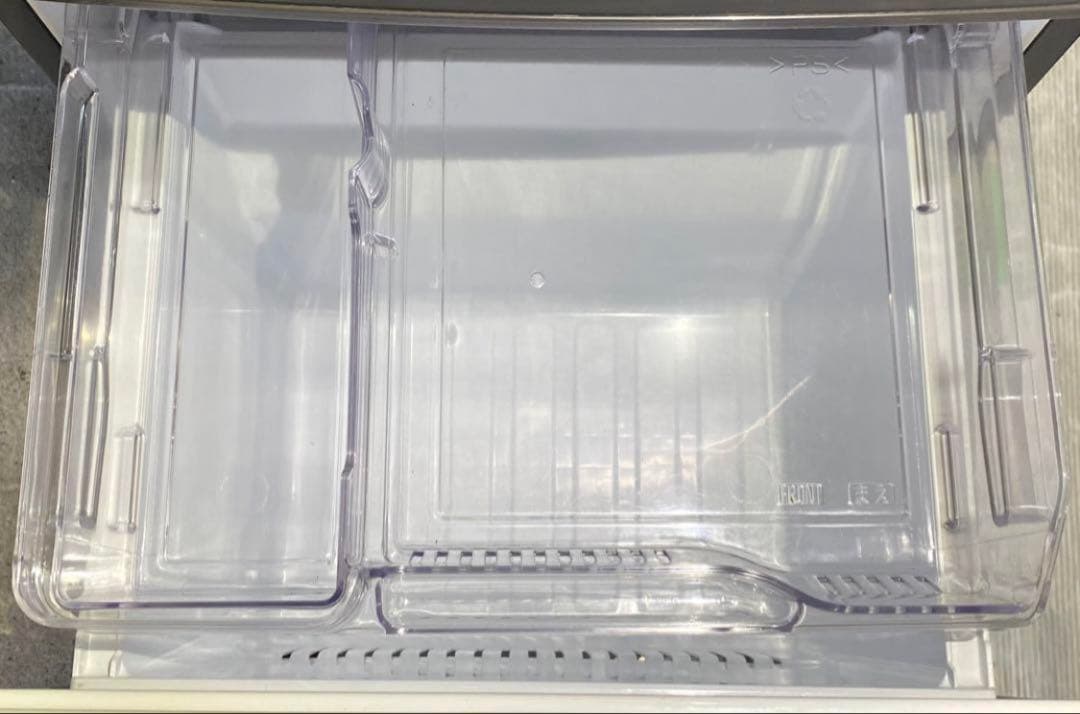 三菱　ノンフロン冷凍冷蔵庫　MR-P15G-H 2021年製　146L