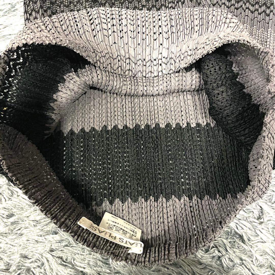 【極美品】プリーツプリーズ プリーツ ロング スカート フレア イッセイミヤケ