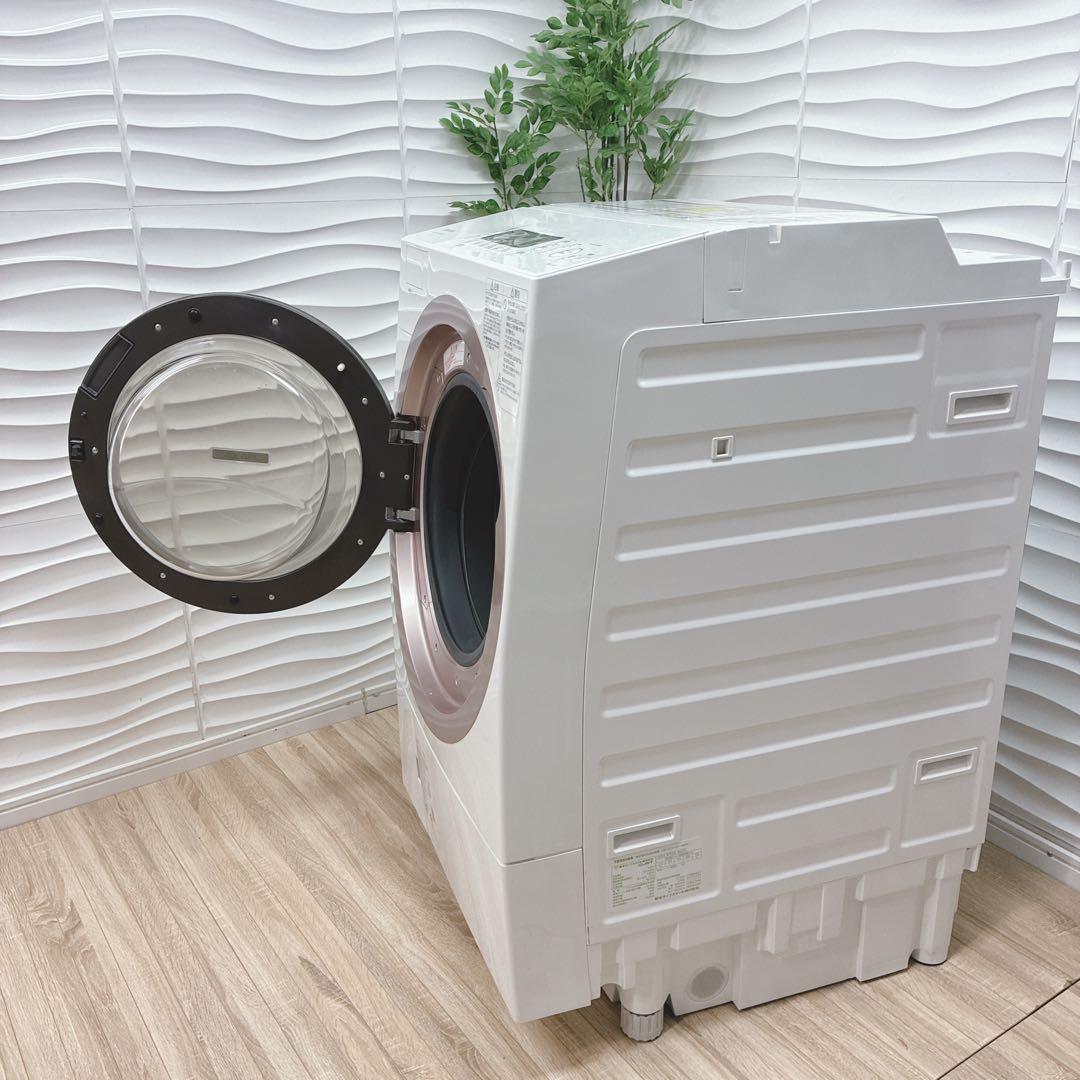 ◇大阪府 神戸市 配達無料！5ヶ月保証◇東芝◇2022年製ドラム式洗濯機12kg