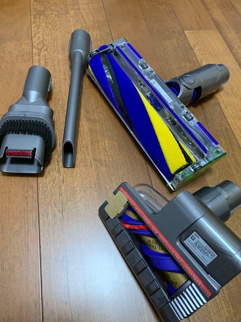 掃除機・クリーナー Dyson V12 DetectSlim Absolute SV46ABL EX