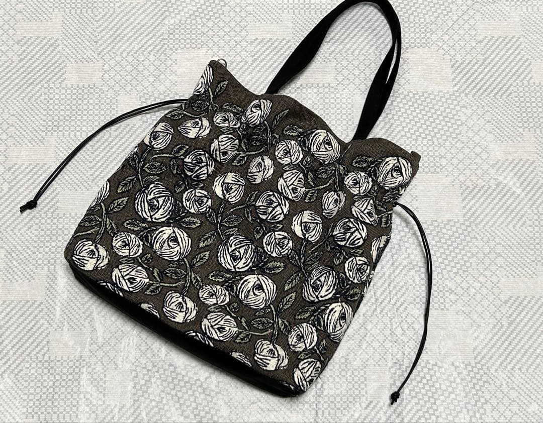 a-ya 様 rosy きんちゃくトート