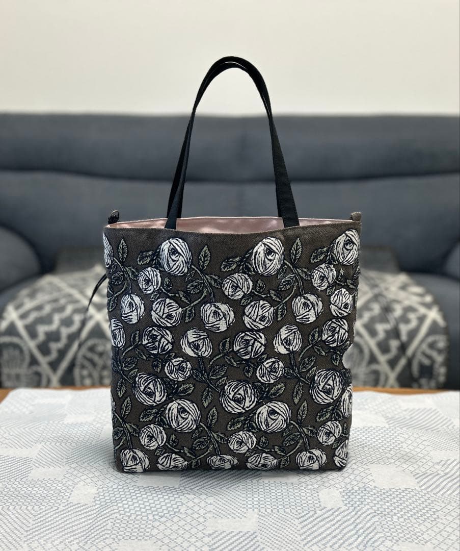 a-ya 様 rosy きんちゃくトート