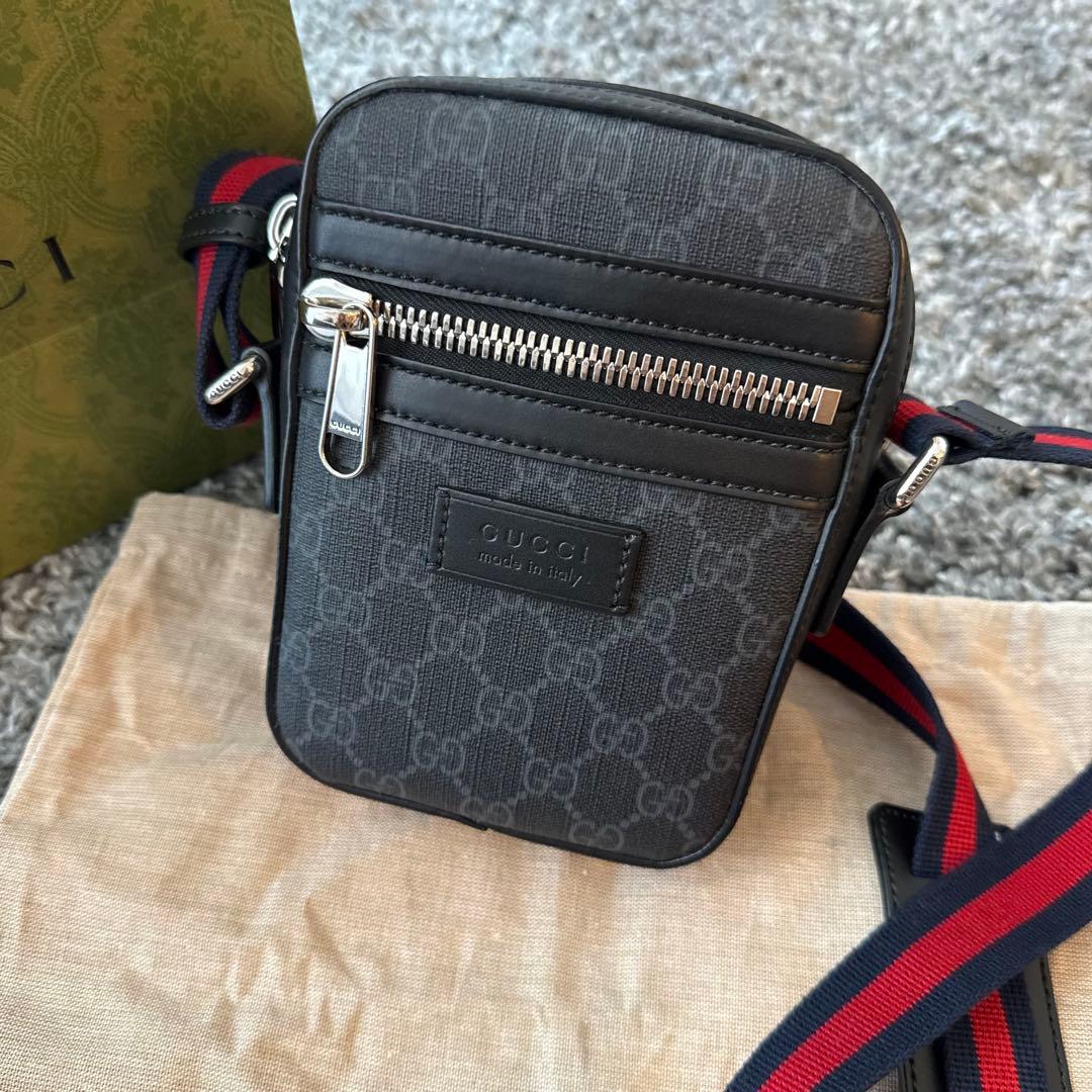 美品GUCCI GGスプリーム ショルダーバッグ