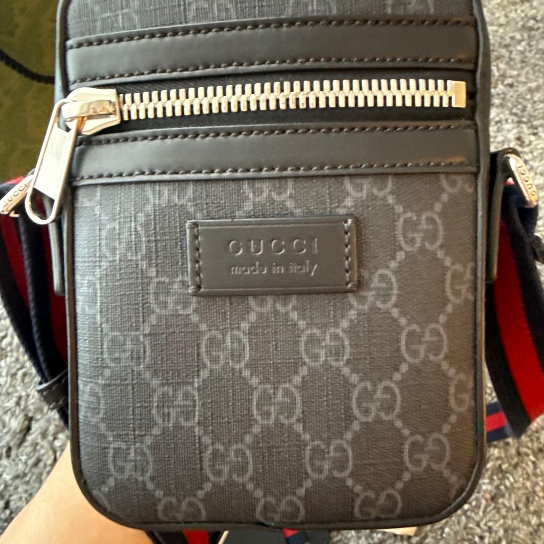 美品GUCCI GGスプリーム ショルダーバッグ