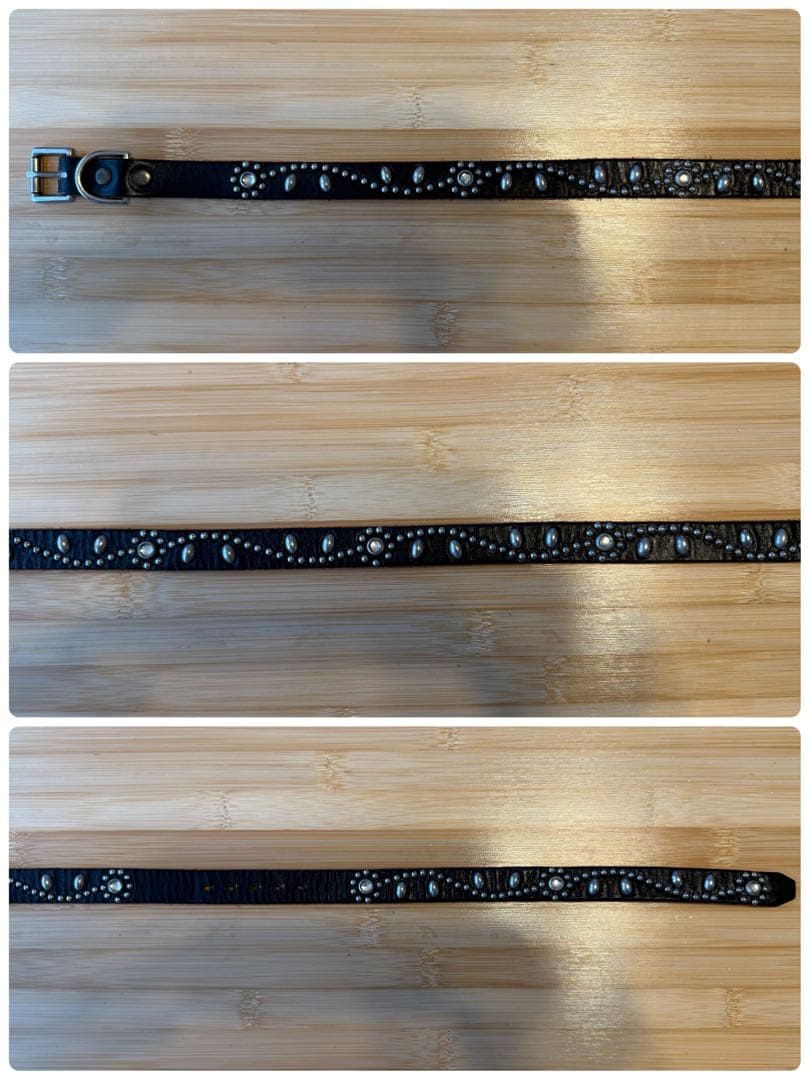 スタロン 　　⭐️HTC⭐️フラワースタッズ&クリアストーン⭐️ブラック⭐️36