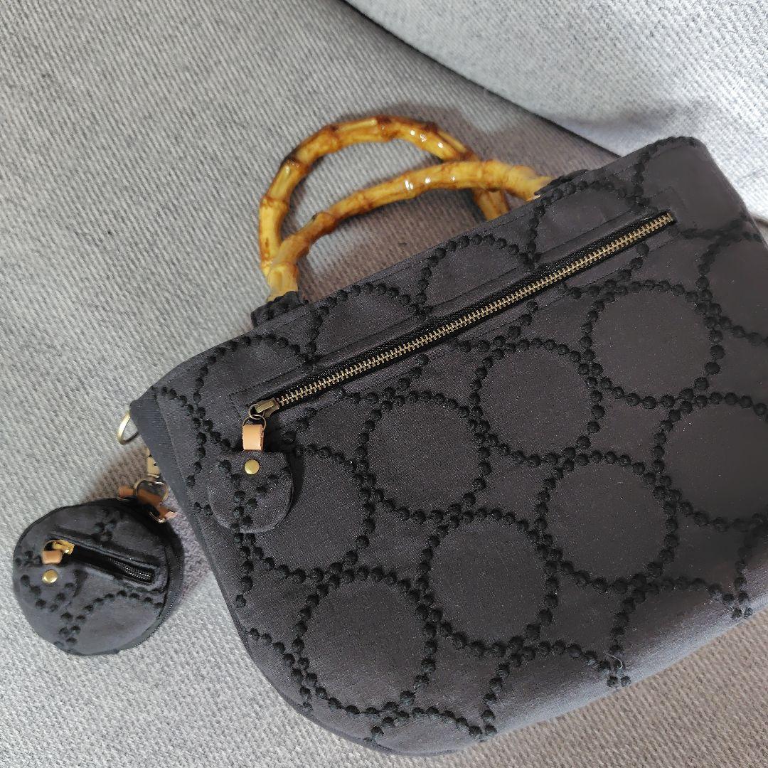 ミナペルホネンころんハンドメイドバック