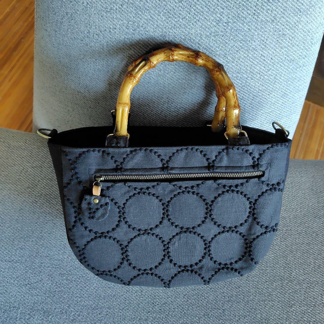 ミナペルホネンころんハンドメイドバック