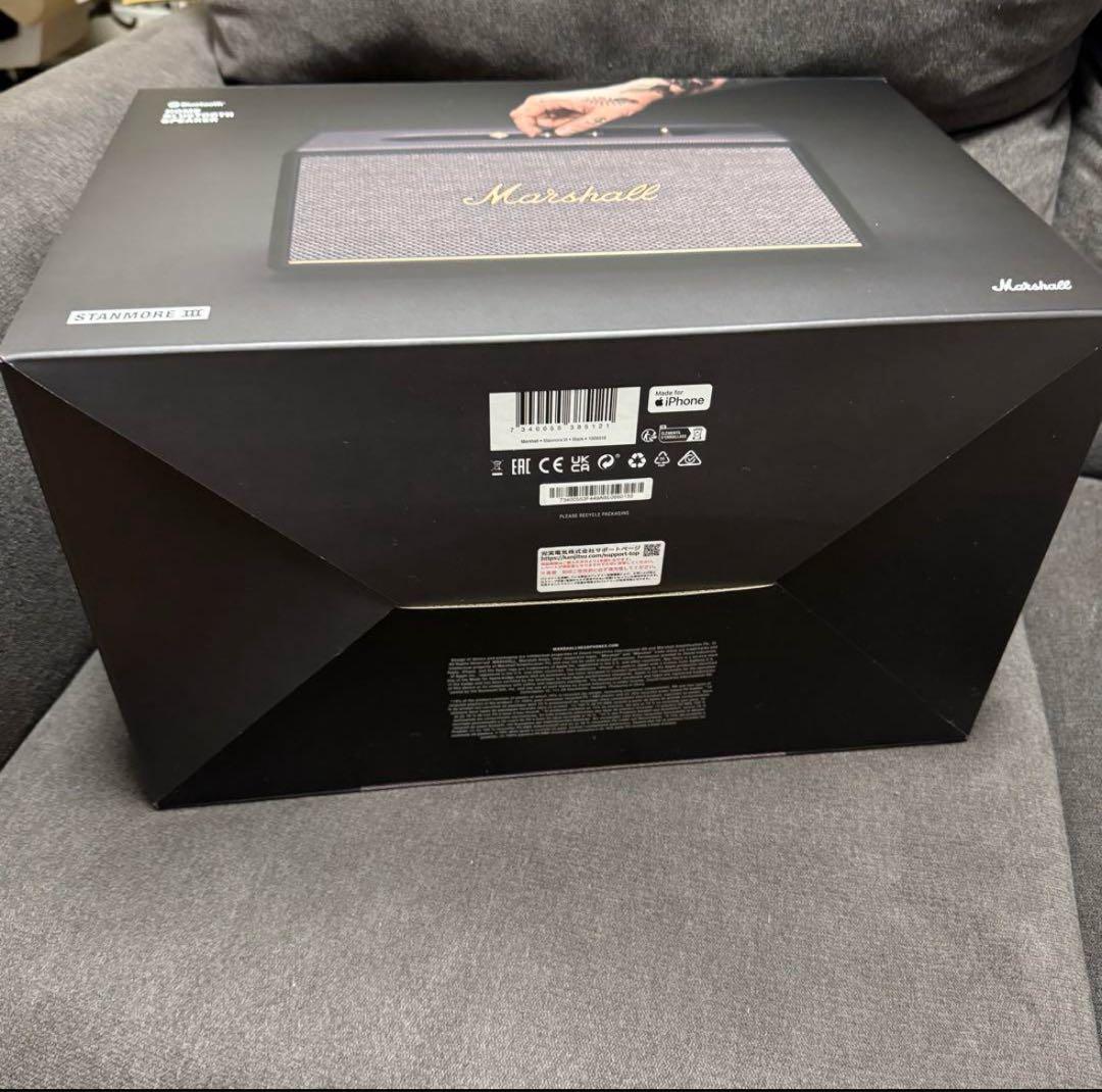 新品未使用 Marshall Stanmore III ブラック