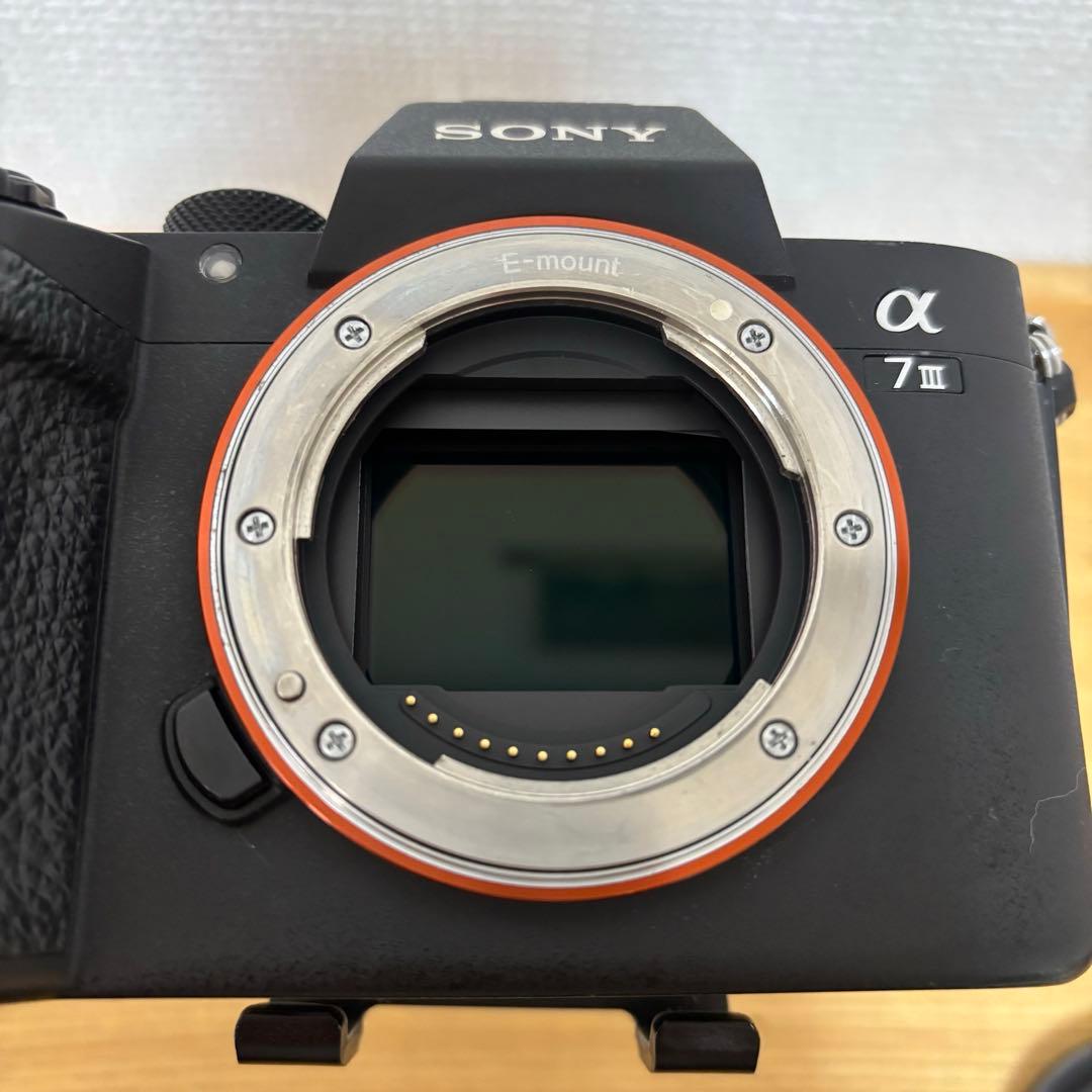 【~9/15限定値下】 α7iii 本体 23741回 レンズ16-70mm