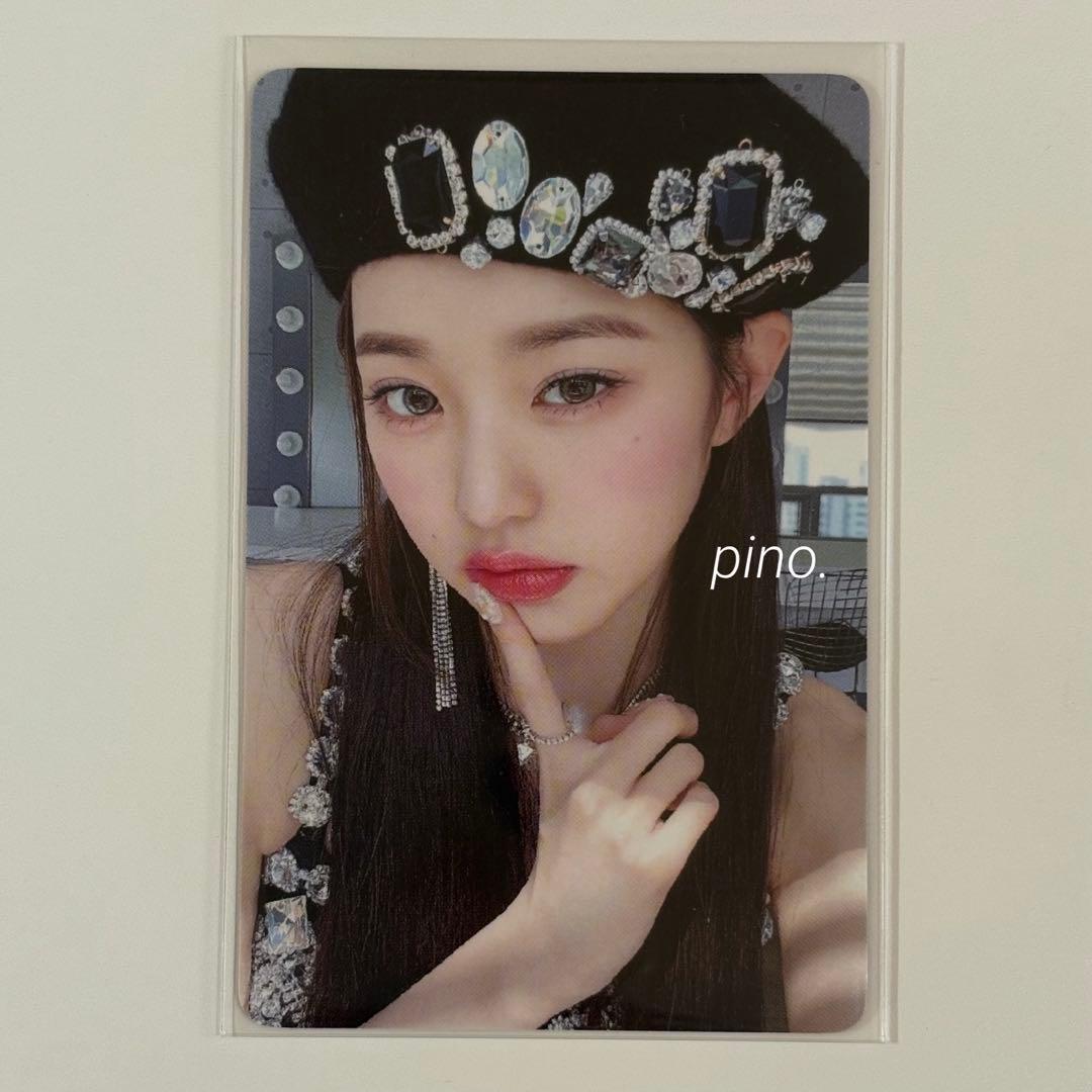 IVE ウォニョン LOVEDIVE withmuu 特典 トレカ