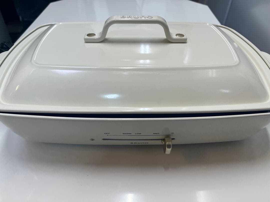 BRUNO ホットプレート BOE026-WH ホワイト